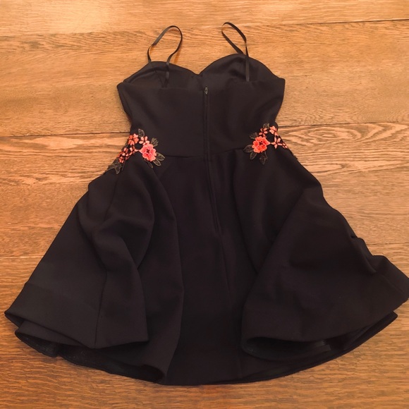 Little Black Party Dress - Picture 6 of 7